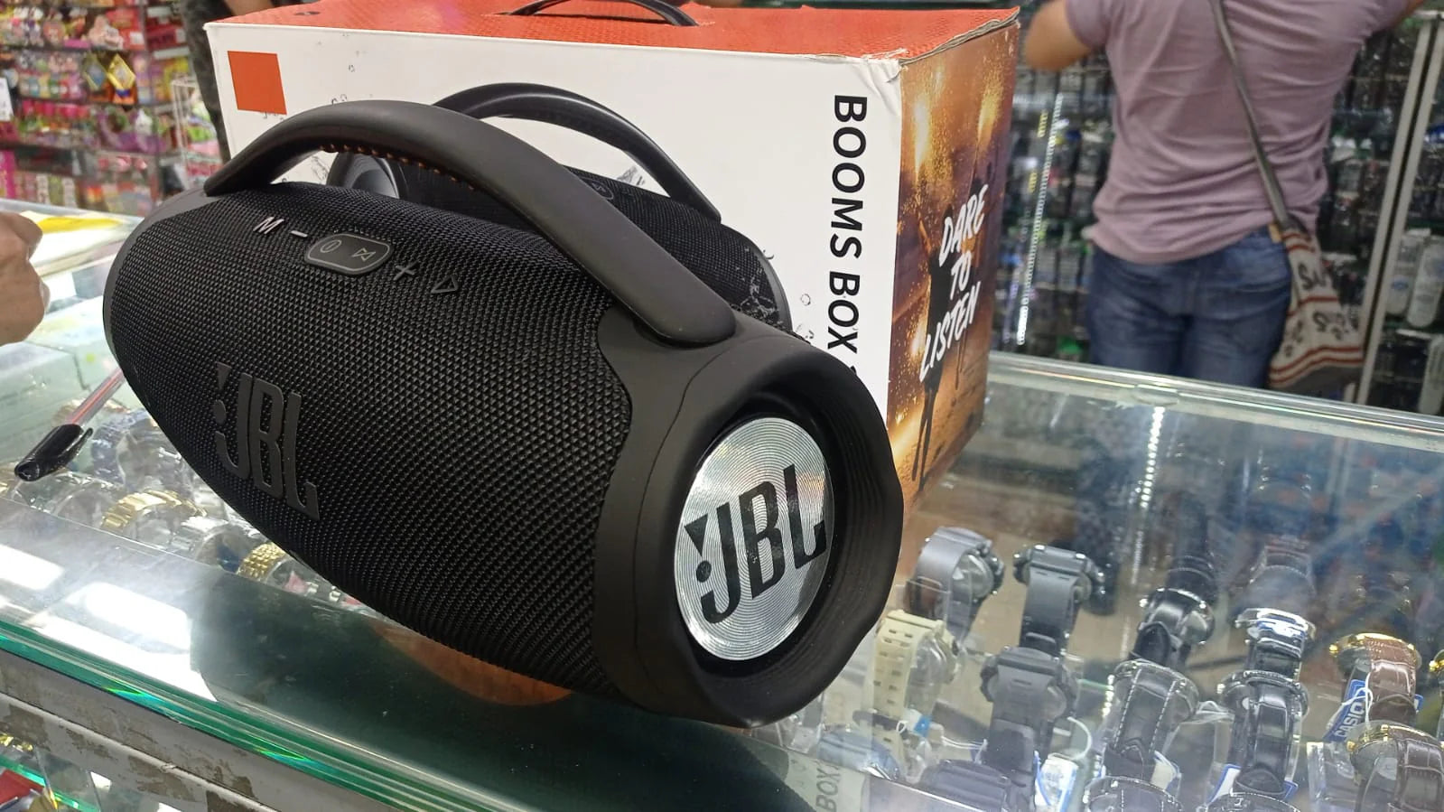 JBL BOOMBOX PRO 3 – POTENCIA, ESTILO Y SONIDO SIN LÍMITES 🔊
