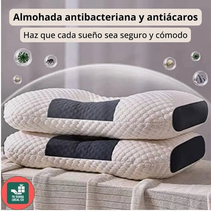 VittaCerv Almohada Ergonómica 3D Con Alienación Cervical Perfecta